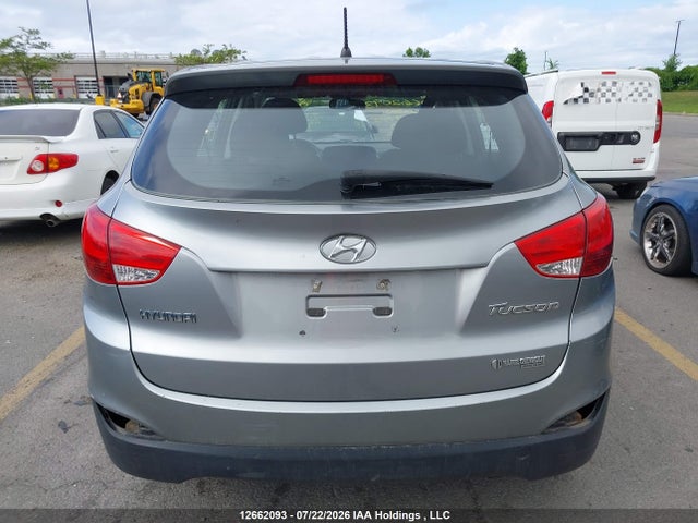 12662093 :رقم المزاد ، KM8JT3AB4BU199705 vin ، 2011 Hyundai Tucson L مزاد بيع