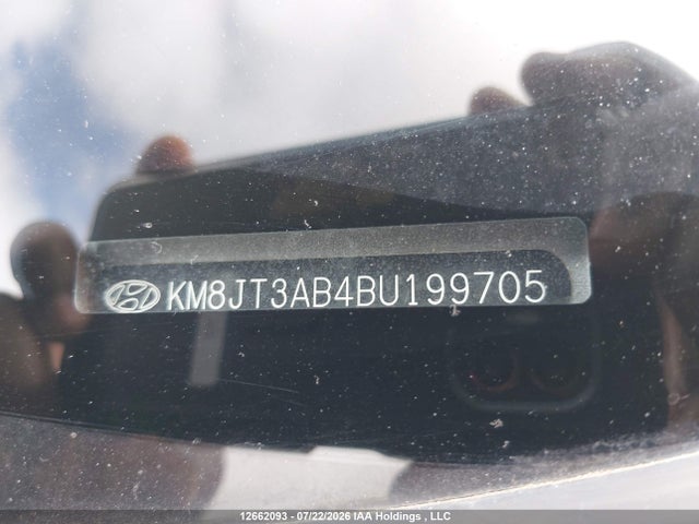 12662093 :رقم المزاد ، KM8JT3AB4BU199705 vin ، 2011 Hyundai Tucson L مزاد بيع