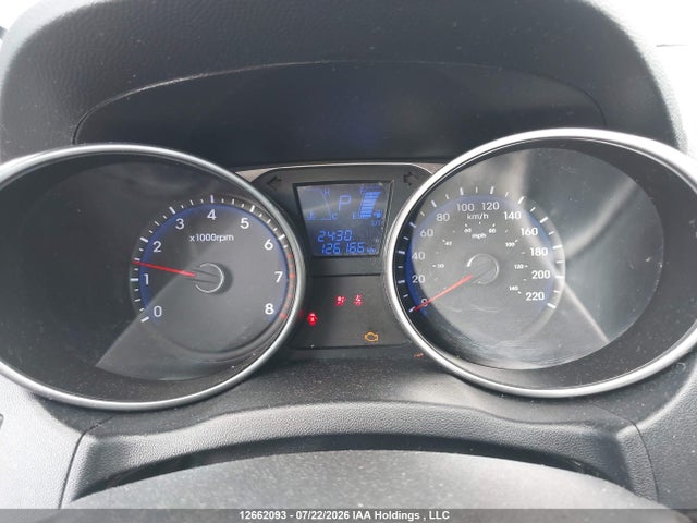 12662093 :رقم المزاد ، KM8JT3AB4BU199705 vin ، 2011 Hyundai Tucson L مزاد بيع