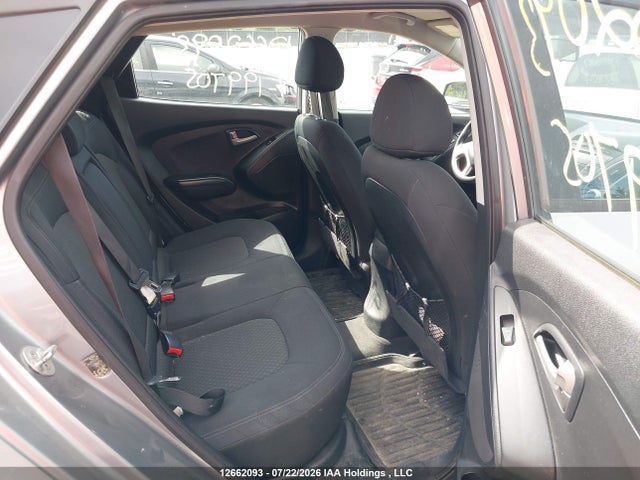 12662093 :رقم المزاد ، KM8JT3AB4BU199705 vin ، 2011 Hyundai Tucson L مزاد بيع