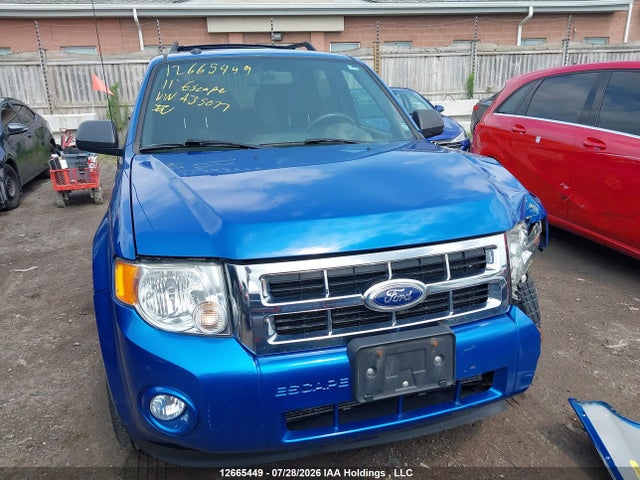 12665449 :رقم المزاد ، 1FMCU0D75BKA35077 vin ، 2011 Ford Escape Xlt مزاد بيع
