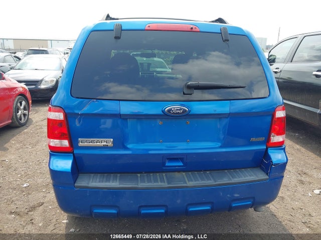 12665449 :رقم المزاد ، 1FMCU0D75BKA35077 vin ، 2011 Ford Escape Xlt مزاد بيع