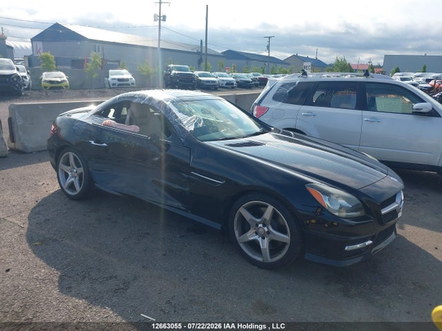 Aukcja sprzedaży 2013 Mercedes-benz Slk 250, vin: WDDPK4HAXDF061300, numer aukcji: 12663055