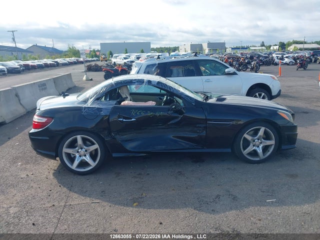 2013 Mercedes-benz Slk 250 მანქანა იყიდება აუქციონზე, vin: WDDPK4HAXDF061300, აუქციონის ნომერი: 12663055