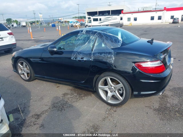 2013 Mercedes-benz Slk 250 მანქანა იყიდება აუქციონზე, vin: WDDPK4HAXDF061300, აუქციონის ნომერი: 12663055