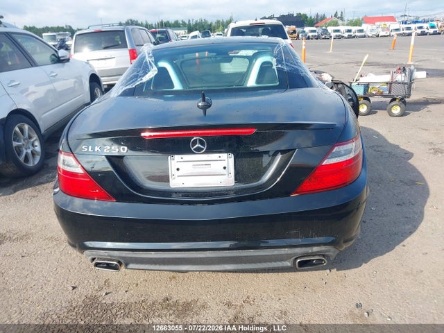 2013 Mercedes-benz Slk 250 მანქანა იყიდება აუქციონზე, vin: WDDPK4HAXDF061300, აუქციონის ნომერი: 12663055