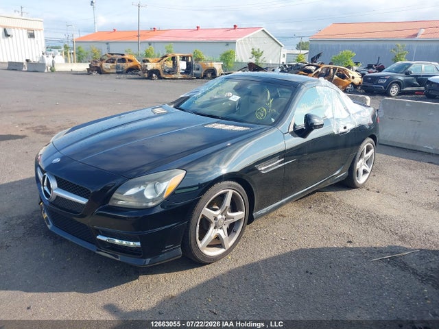 2013 Mercedes-benz Slk 250 მანქანა იყიდება აუქციონზე, vin: WDDPK4HAXDF061300, აუქციონის ნომერი: 12663055