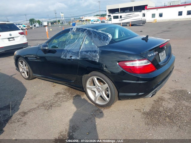 2013 Mercedes-benz Slk 250 მანქანა იყიდება აუქციონზე, vin: WDDPK4HAXDF061300, აუქციონის ნომერი: 12663055