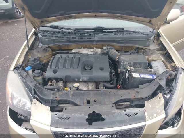 12639006 :رقم المزاد ، KNADH4B37A6684484 vin ، 2010 Kia Rio Ex/ex Convenience/ex-convenience مزاد بيع