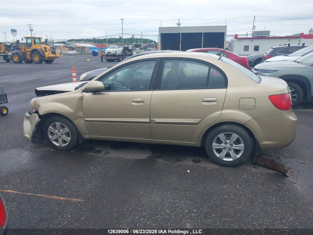12639006 :رقم المزاد ، KNADH4B37A6684484 vin ، 2010 Kia Rio Ex/ex Convenience/ex-convenience مزاد بيع
