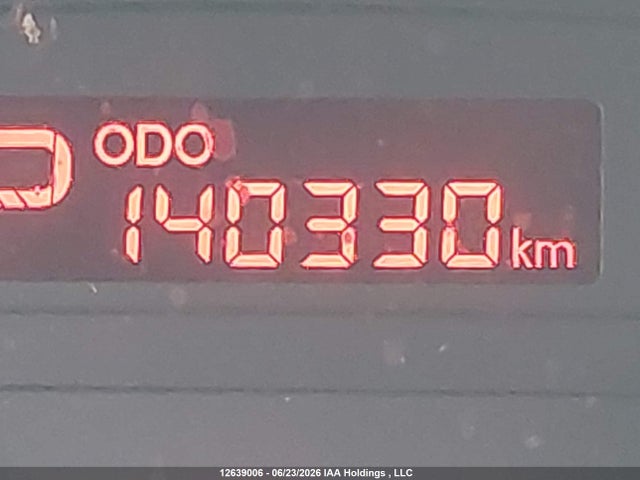 12639006 :رقم المزاد ، KNADH4B37A6684484 vin ، 2010 Kia Rio Ex/ex Convenience/ex-convenience مزاد بيع