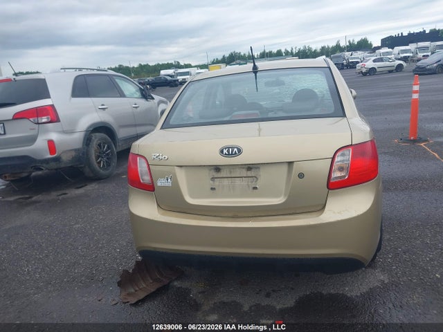 12639006 :رقم المزاد ، KNADH4B37A6684484 vin ، 2010 Kia Rio Ex/ex Convenience/ex-convenience مزاد بيع