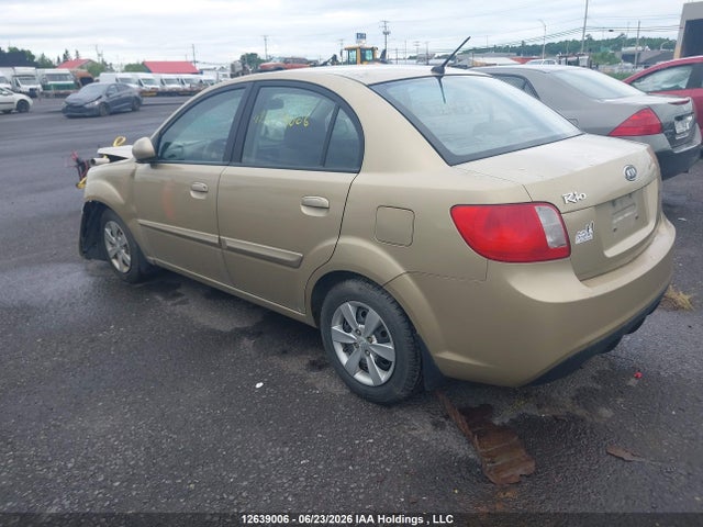 12639006 :رقم المزاد ، KNADH4B37A6684484 vin ، 2010 Kia Rio Ex/ex Convenience/ex-convenience مزاد بيع