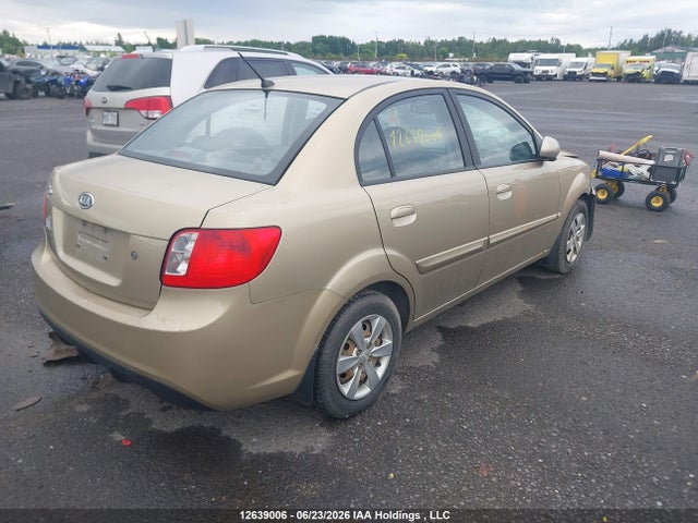 12639006 :رقم المزاد ، KNADH4B37A6684484 vin ، 2010 Kia Rio Ex/ex Convenience/ex-convenience مزاد بيع