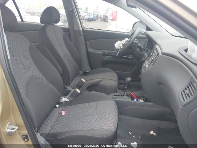 12639006 :رقم المزاد ، KNADH4B37A6684484 vin ، 2010 Kia Rio Ex/ex Convenience/ex-convenience مزاد بيع