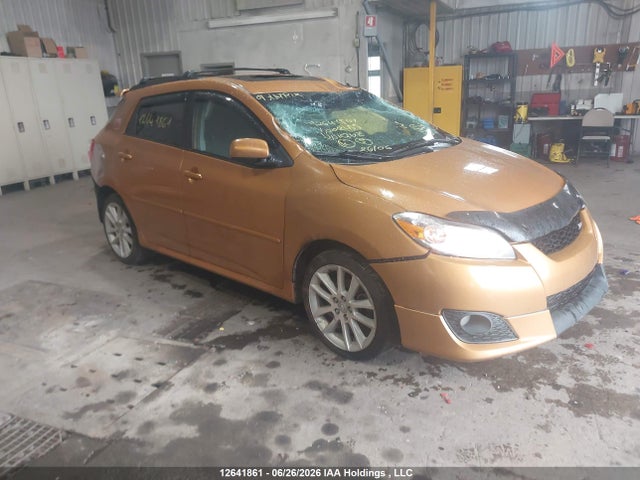 12641861 :رقم المزاد ، 2T1GE40E89C002455 vin ، 2009 Toyota Matrix Xrs مزاد بيع