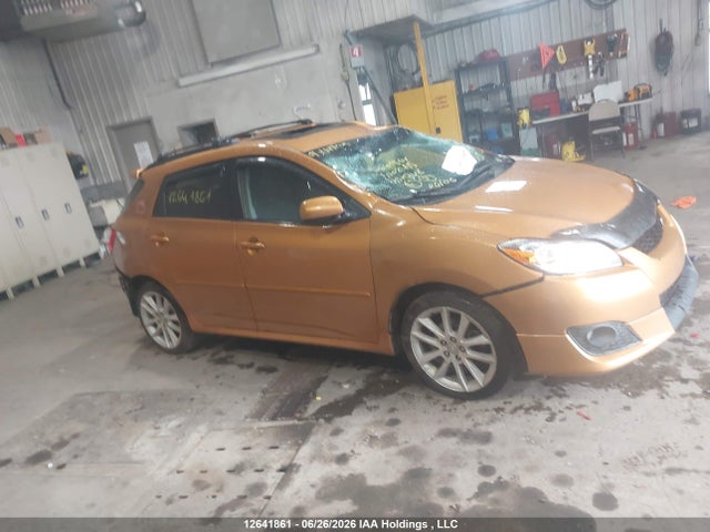 Продаж на аукціоні авто 2009 Toyota Matrix Xrs, vin: 2T1GE40E89C002455, номер лоту: 12641861