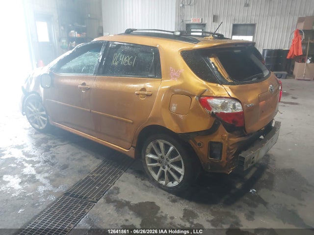 Продаж на аукціоні авто 2009 Toyota Matrix Xrs, vin: 2T1GE40E89C002455, номер лоту: 12641861