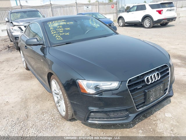 2016 Audi A5 Premium Plus S-line მანქანა იყიდება აუქციონზე, vin: WAUSGAFR4GA035156, აუქციონის ნომერი: 12665450