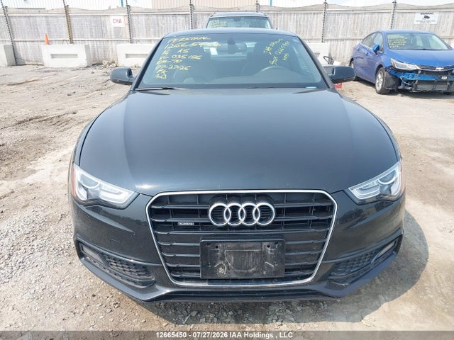Продаж на аукціоні авто 2016 Audi A5 Premium Plus S-line, vin: WAUSGAFR4GA035156, номер лоту: 12665450