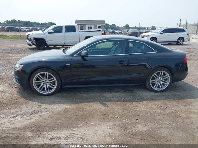 Продаж на аукціоні авто 2016 Audi A5 Premium Plus S-line, vin: WAUSGAFR4GA035156, номер лоту: 12665450