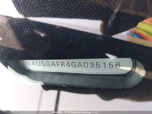 Продаж на аукціоні авто 2016 Audi A5 Premium Plus S-line, vin: WAUSGAFR4GA035156, номер лоту: 12665450