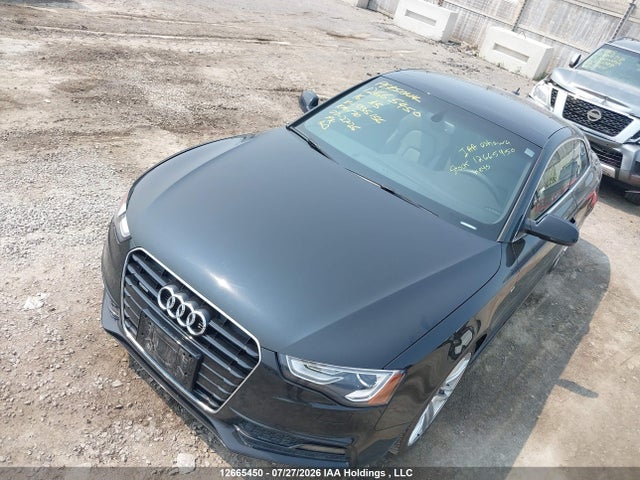 Продаж на аукціоні авто 2016 Audi A5 Premium Plus S-line, vin: WAUSGAFR4GA035156, номер лоту: 12665450