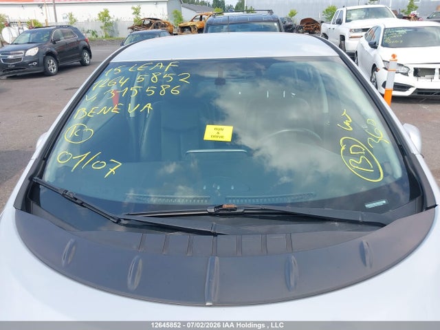 Nissan Leaf Sl 2015 1N4AZ0CP7FC315586 Image 17