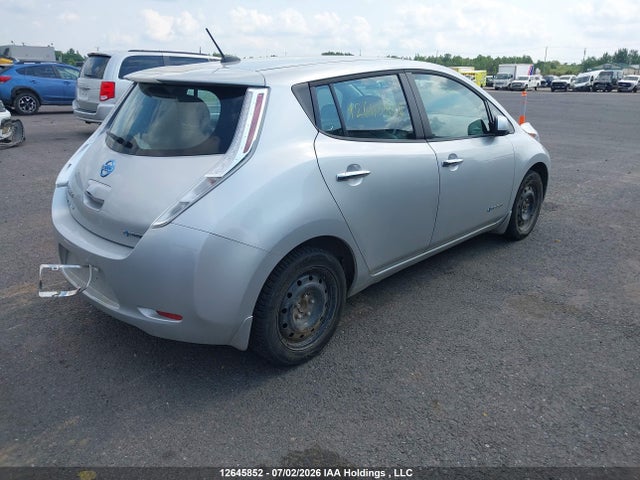 Nissan Leaf Sl 2015 1N4AZ0CP7FC315586 Image 4