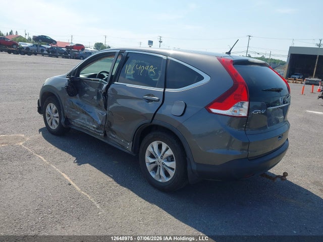 12648975 :رقم المزاد ، 2HKRM4H51DH121650 vin ، 2013 Honda Cr-v Ex مزاد بيع
