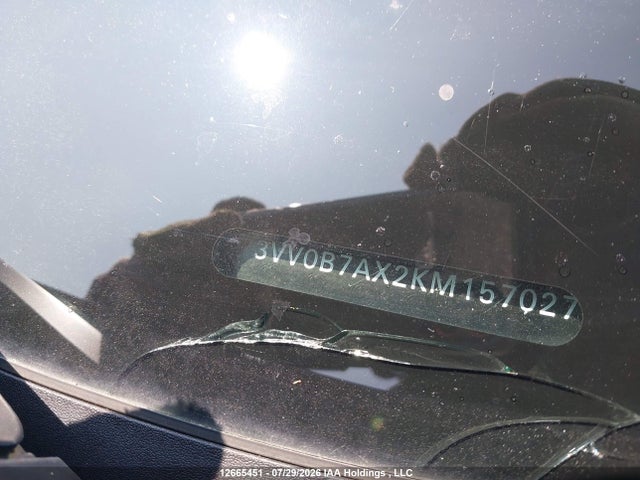 Volkswagen Tiguan 2019 3VV0B7AX2KM157027 Image 18