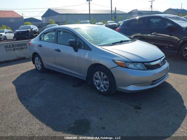 Aukcja sprzedaży 2012 Honda Civic Dx, vin: 2HGFB2E2XCH044132, numer aukcji: 12649395