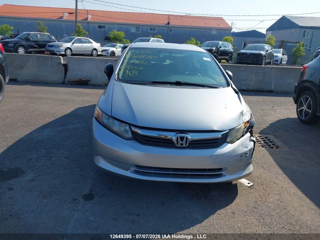 Продаж на аукціоні авто 2012 Honda Civic Dx, vin: 2HGFB2E2XCH044132, номер лоту: 12649395