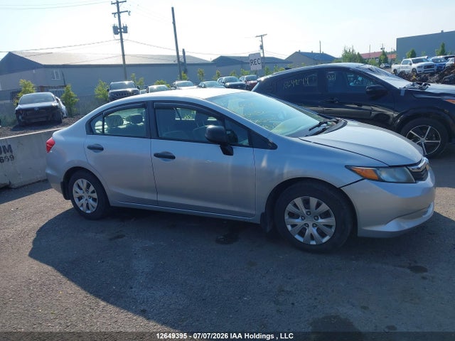Продаж на аукціоні авто 2012 Honda Civic Dx, vin: 2HGFB2E2XCH044132, номер лоту: 12649395