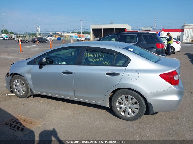 Продаж на аукціоні авто 2012 Honda Civic Dx, vin: 2HGFB2E2XCH044132, номер лоту: 12649395