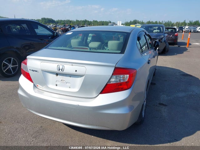 Продаж на аукціоні авто 2012 Honda Civic Dx, vin: 2HGFB2E2XCH044132, номер лоту: 12649395