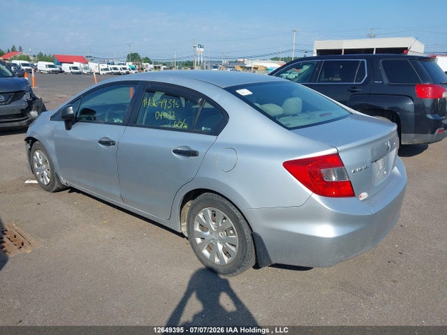 Продаж на аукціоні авто 2012 Honda Civic Dx, vin: 2HGFB2E2XCH044132, номер лоту: 12649395