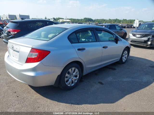 Продаж на аукціоні авто 2012 Honda Civic Dx, vin: 2HGFB2E2XCH044132, номер лоту: 12649395