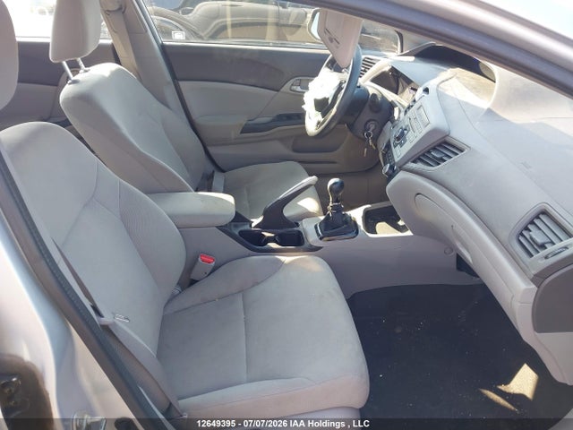 Продаж на аукціоні авто 2012 Honda Civic Dx, vin: 2HGFB2E2XCH044132, номер лоту: 12649395