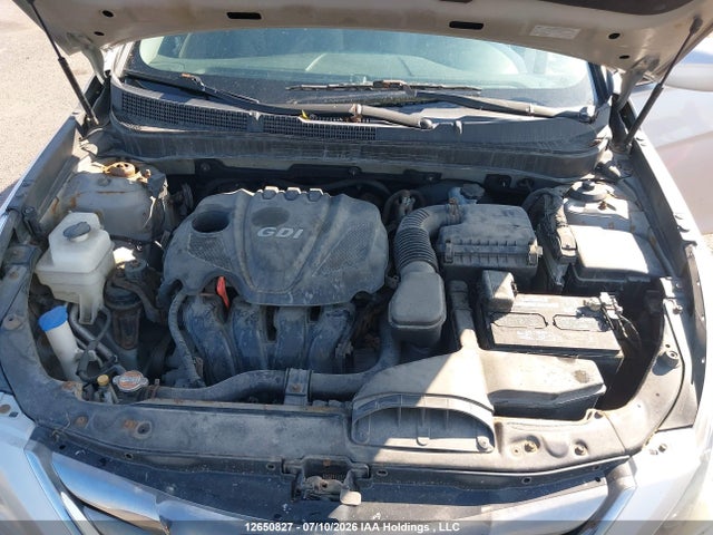12650827 :رقم المزاد ، 5NPEB4AC5BH054786 vin ، 2011 Hyundai Sonata Gls مزاد بيع