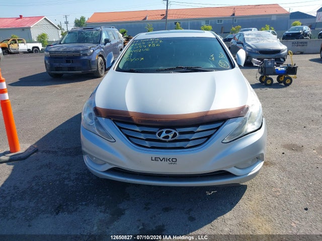 12650827 :رقم المزاد ، 5NPEB4AC5BH054786 vin ، 2011 Hyundai Sonata Gls مزاد بيع