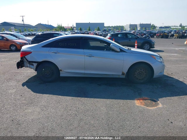 12650827 :رقم المزاد ، 5NPEB4AC5BH054786 vin ، 2011 Hyundai Sonata Gls مزاد بيع