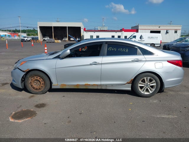 12650827 :رقم المزاد ، 5NPEB4AC5BH054786 vin ، 2011 Hyundai Sonata Gls مزاد بيع