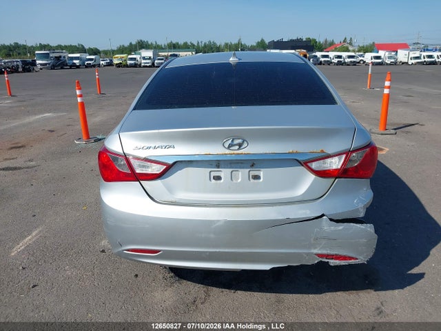 12650827 :رقم المزاد ، 5NPEB4AC5BH054786 vin ، 2011 Hyundai Sonata Gls مزاد بيع