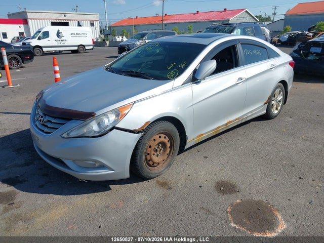 12650827 :رقم المزاد ، 5NPEB4AC5BH054786 vin ، 2011 Hyundai Sonata Gls مزاد بيع