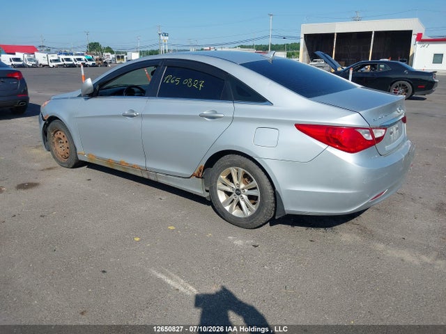 12650827 :رقم المزاد ، 5NPEB4AC5BH054786 vin ، 2011 Hyundai Sonata Gls مزاد بيع
