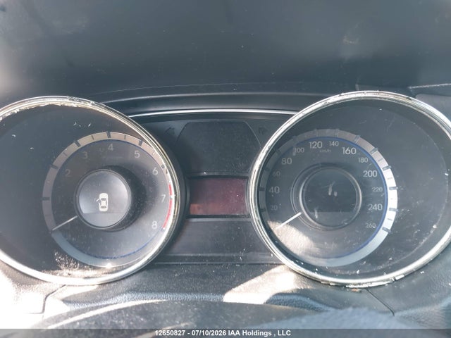 12650827 :رقم المزاد ، 5NPEB4AC5BH054786 vin ، 2011 Hyundai Sonata Gls مزاد بيع