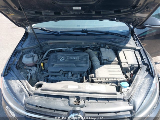 Aukcja sprzedaży 2018 Volkswagen Golf 1.8 Tsi Comfortline/1.8 Tsi Highline/1.8 Tsi Trendline, vin: 3VWG17AU1JM273675, numer aukcji: 12651450