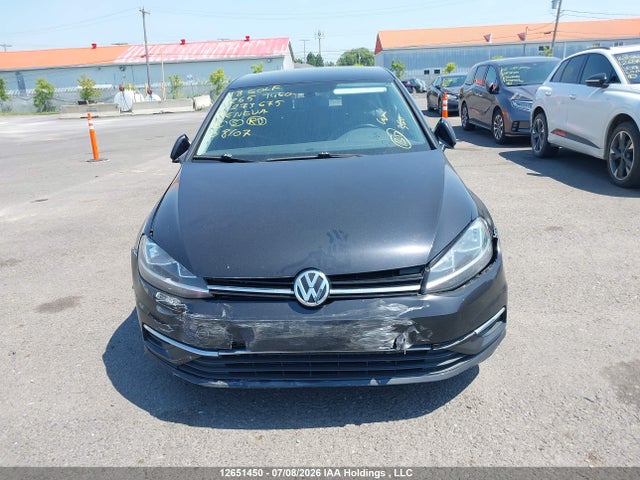 Aukcja sprzedaży 2018 Volkswagen Golf 1.8 Tsi Comfortline/1.8 Tsi Highline/1.8 Tsi Trendline, vin: 3VWG17AU1JM273675, numer aukcji: 12651450