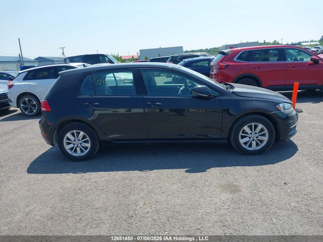 Aukcja sprzedaży 2018 Volkswagen Golf 1.8 Tsi Comfortline/1.8 Tsi Highline/1.8 Tsi Trendline, vin: 3VWG17AU1JM273675, numer aukcji: 12651450